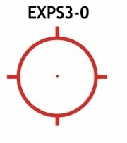 Коліматорний приціл EOTech EXPS3-0 TAN з режимами для роботи з NV фото 2