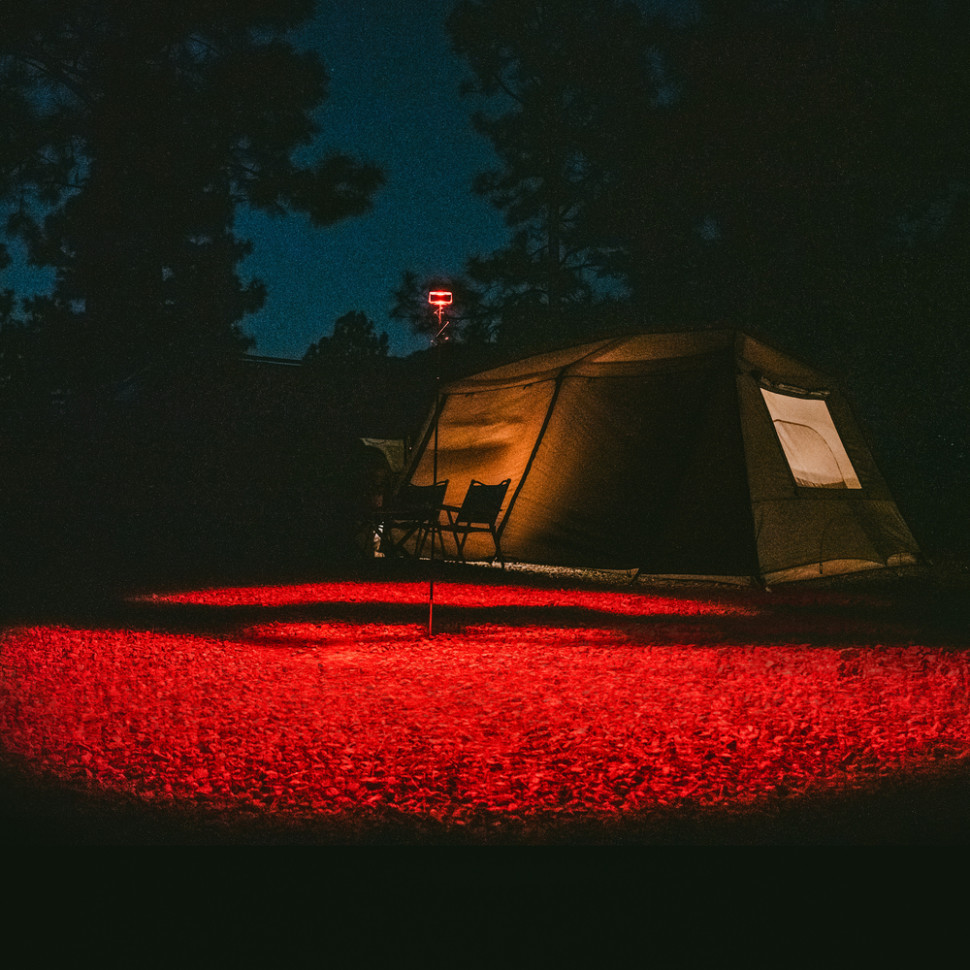 Ліхтар кемпінговий Naturehike CNK2300012, зелений фото 6