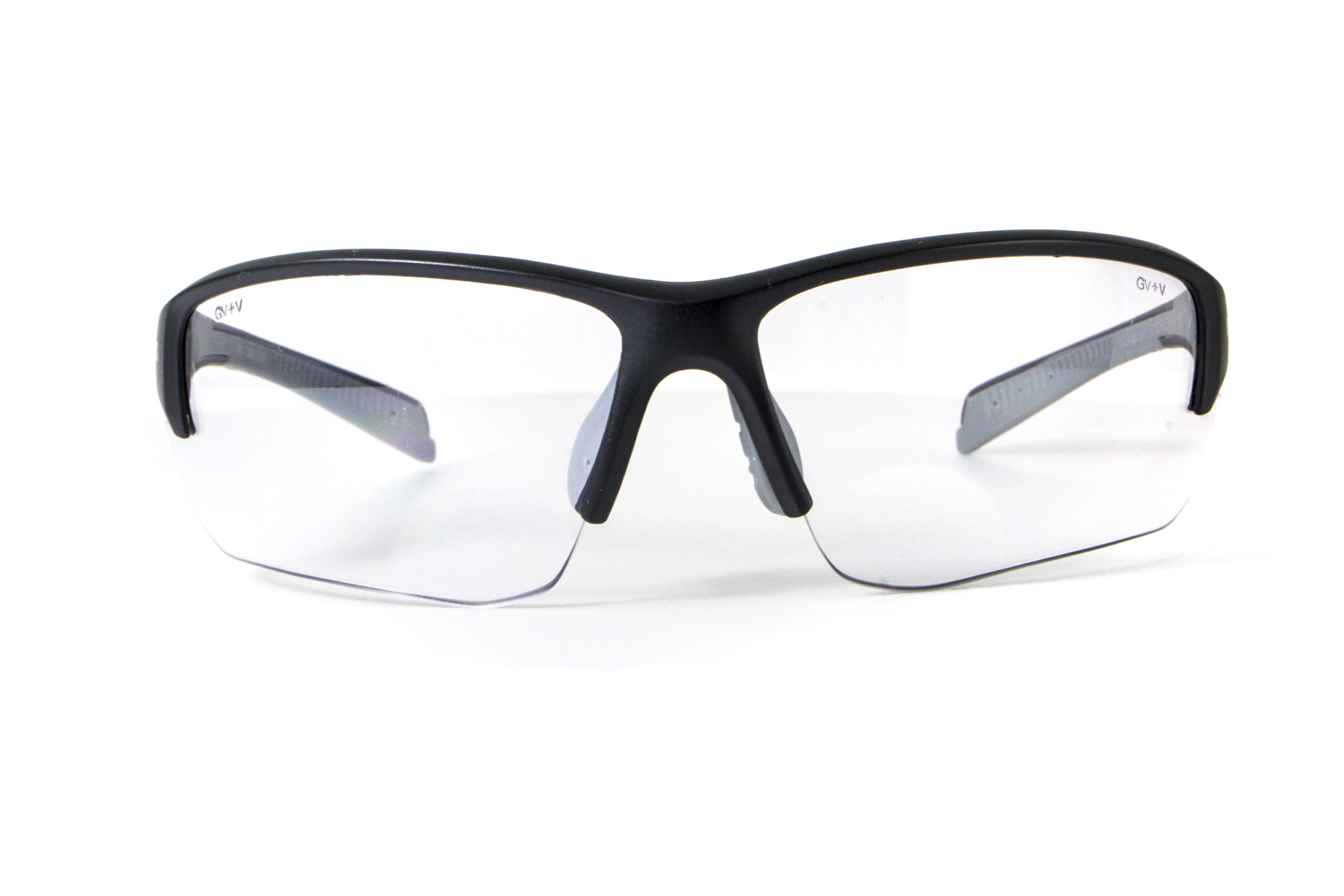 Бифокальные фотохромные защитные очки Global Vision Hercules-7 Photo. Bif. (+1.5) (clear) прозрачные фотохромные фото 5