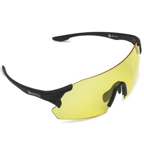 Очки для стрельбы желтые BERETTA Challenge EVO Eyeglasses Yellow OC061-A2854-0229 фото 1