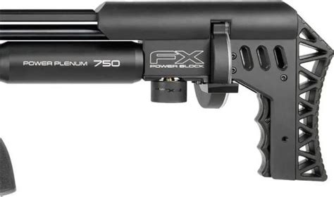 Пневматична редукторна гвинтівка FX Airgun M4 STD Black .177 кал фото 3
