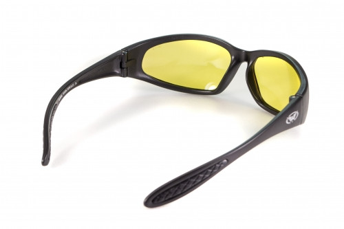 Очки защитные фотохромные Global Vision Hercules-1 Photochromic (yellow) желтые фотохромные фото 4