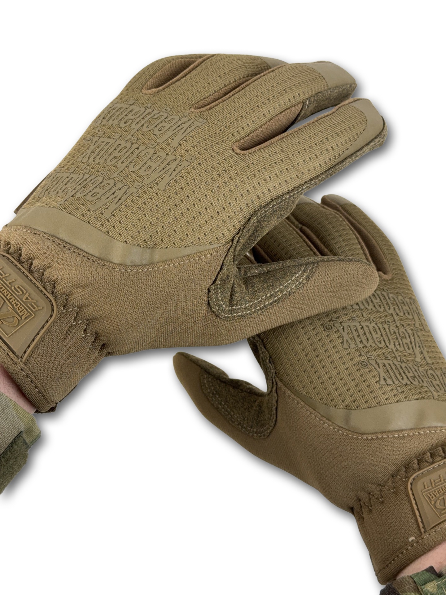 Рукавички MECHANIX TACTICAL FASTFIT Койот Розмір S фото 8