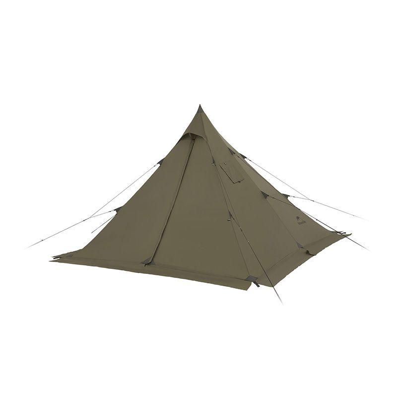Намет із гострою верхівкою Naturehike CNK2300ZP025, коричневий фото 1