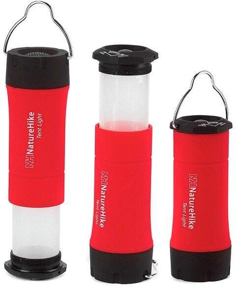 Кемпінговий Ліхтар Camp Lamp NH15A003-I Red фото 1