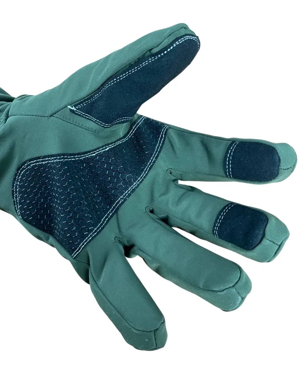 Зимові тактичні рукавиці Soft-shell Олива розмір XL фото 3
