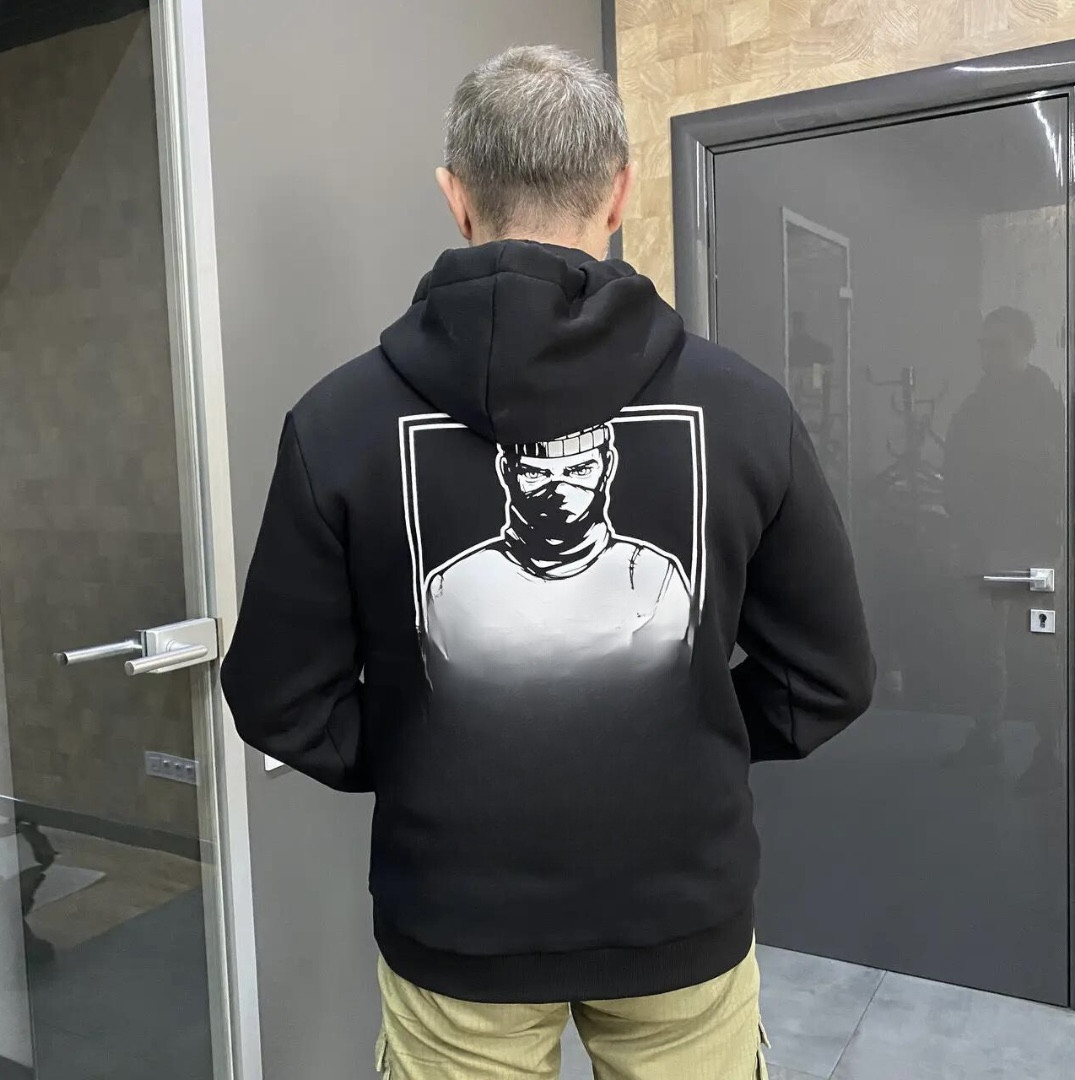 100% с продажи на ЗСУ! Нетолерантное Худи с принтом 