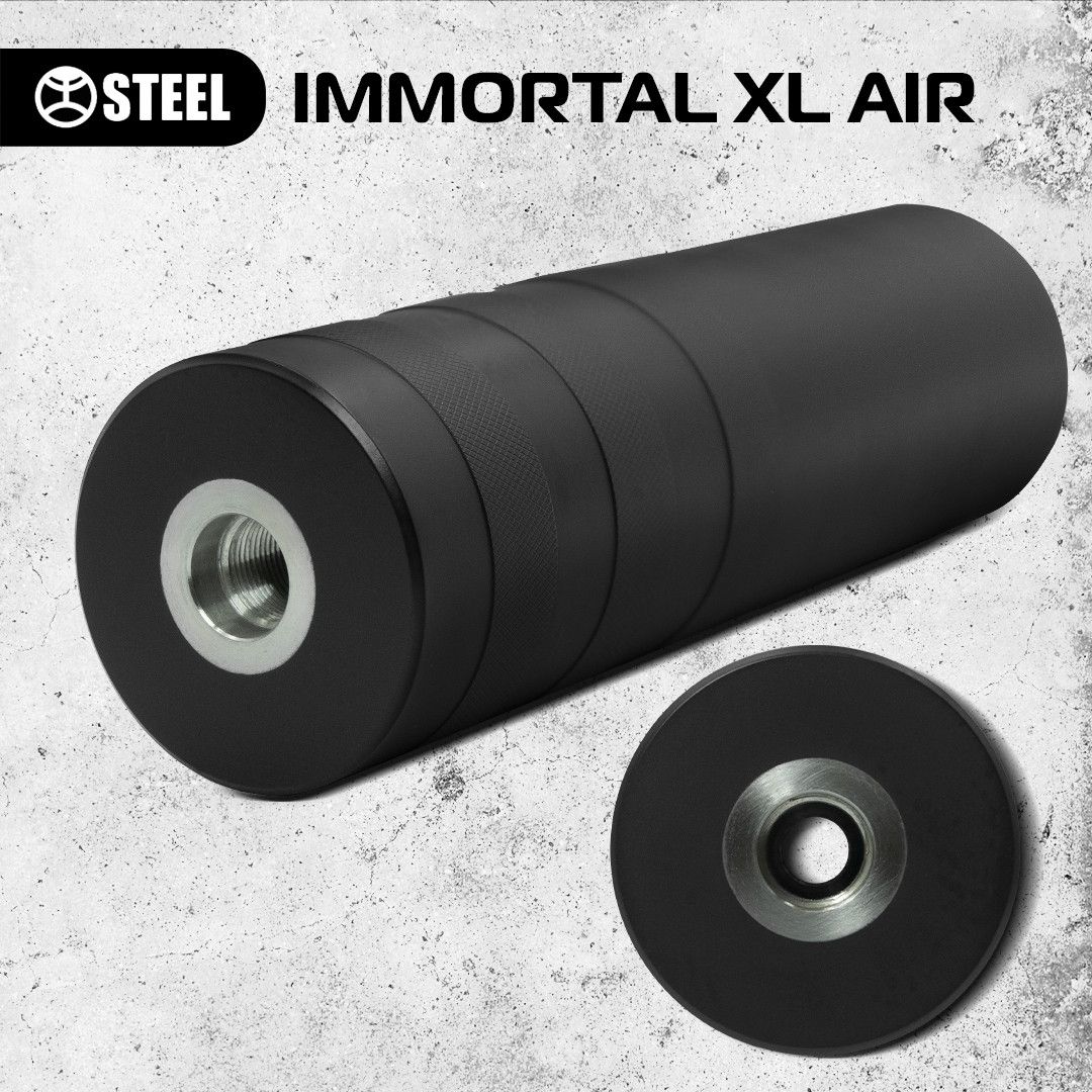 Глушитель (саундмодератор) Steel IMMORTAL XL AIR фото 3