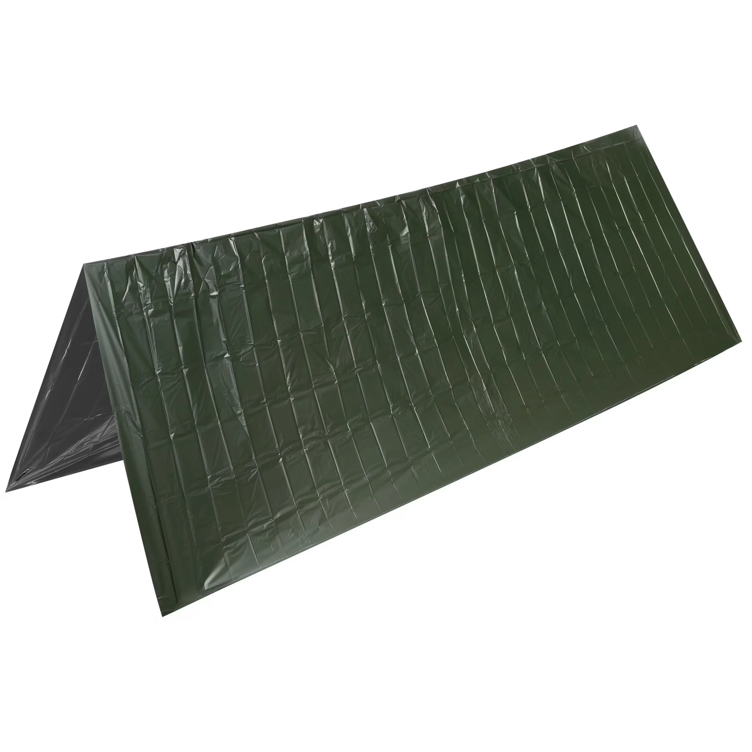 Рятувальна термоковдра Mil-Tec Survival Blanket фото 6