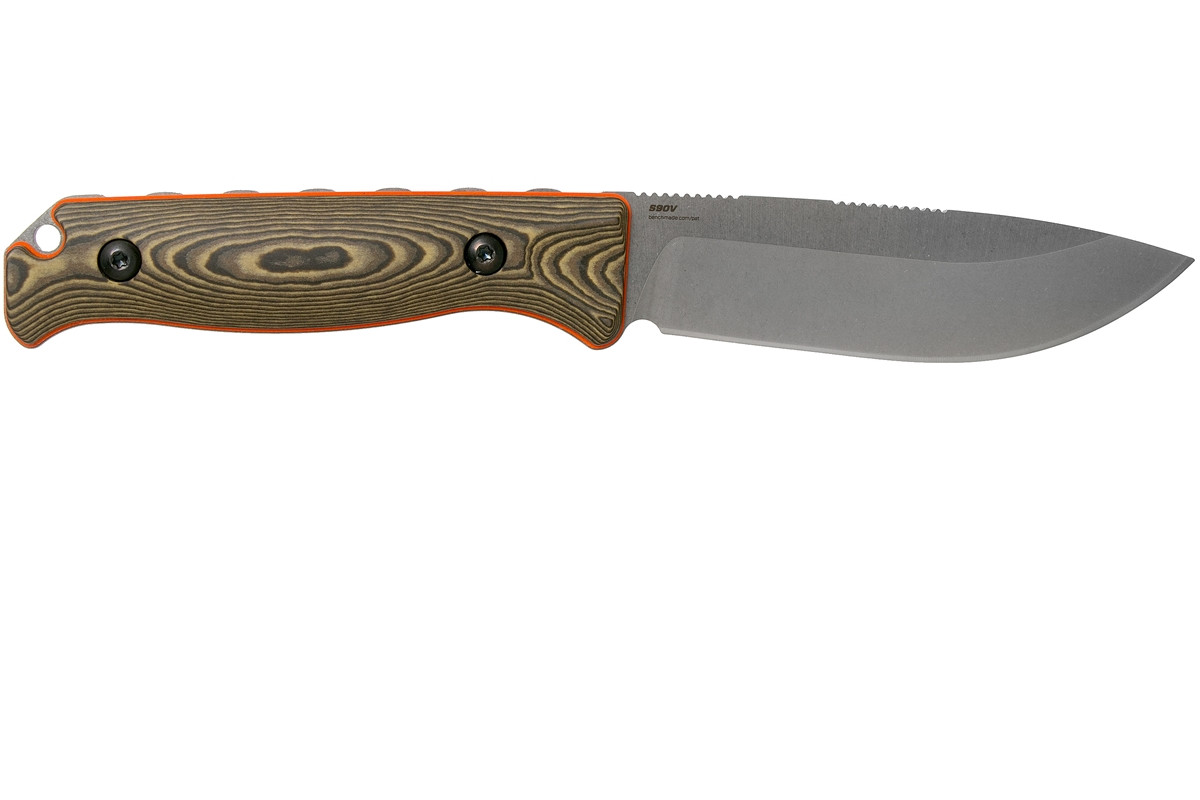 Мисливський ніж Benchmade Saddle Mountain Skinner Richlite 15002-1 фото 3