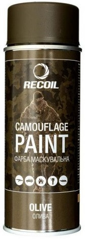 Фарба для зброї RecOil Olive (ОЛИВА) маскувальна  фото 2