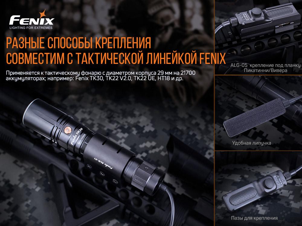 Виносна тактична кнопка Fenix AER-04 фото 9