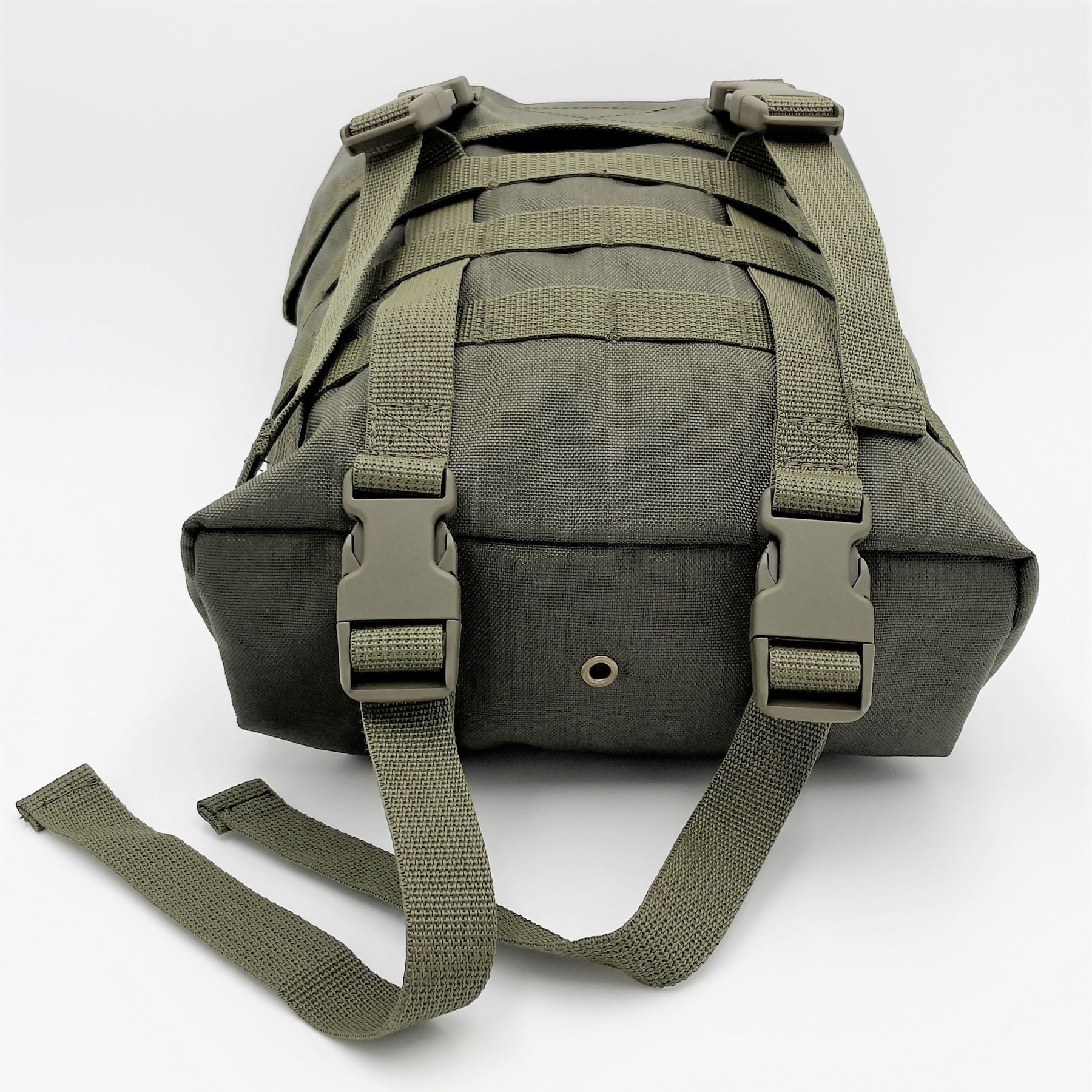 Подсумок тактический сухарка Олива Cordura 1000 D MELGO фото 6