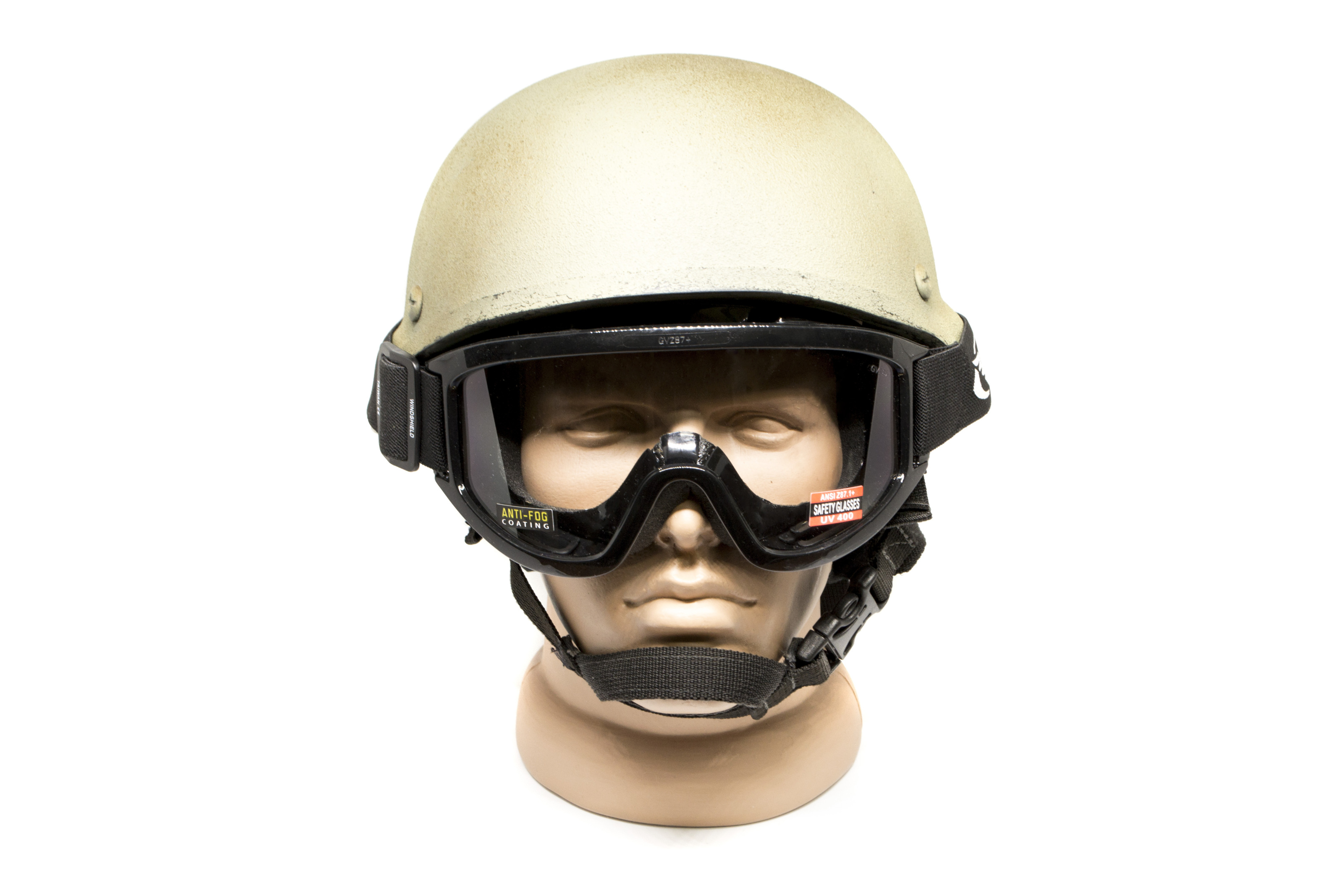 Защитные очки Global Vision Wind-Shield KIT Anti-Fog, две сменные линзы фото 11