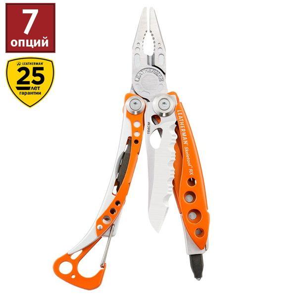 Мультитул LEATHERMAN Skeletool SX фото 1