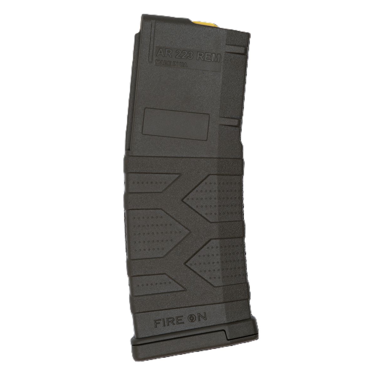 Магазин FIRE ON АR-30 5,56*45 NATO/.223 Rem оливковый фото 1
