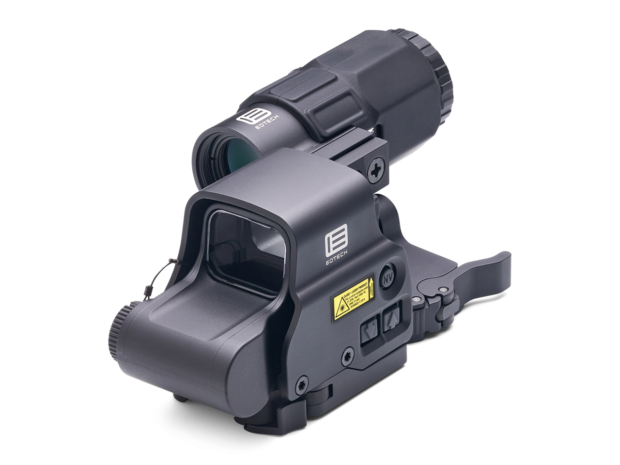 Комплект коліматор EOTech EXPS3-4 + магніфер EOTech G45.STS 5х (сумісний з NV) фото 1