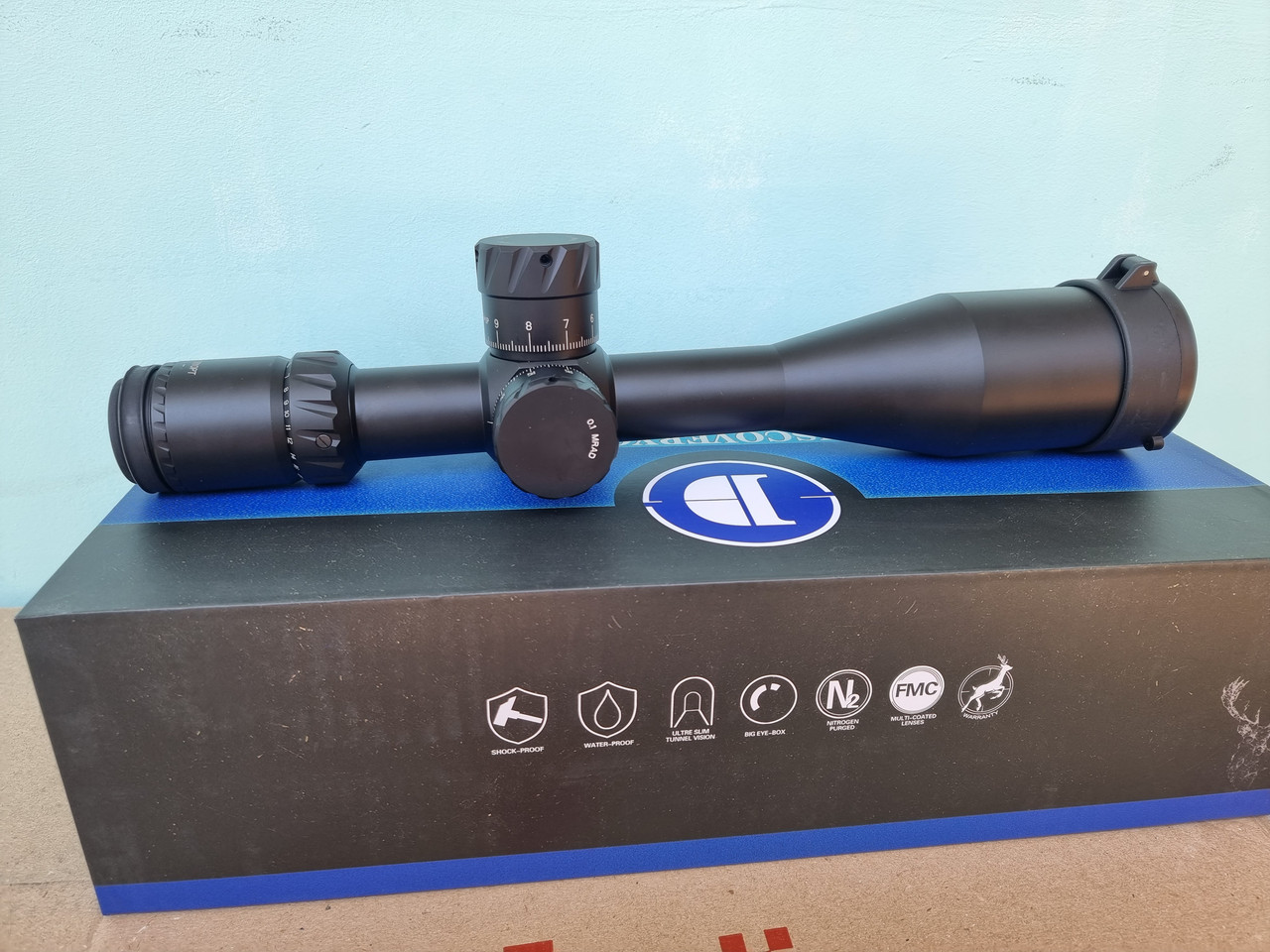 Приціл Discovery Optics HD/34 5-30X56 SFIR FFP Zero Stop Gen II фото 9