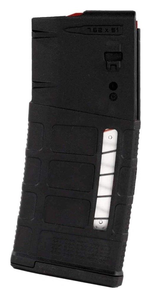 MAG-292 Магазин Magpul PMAG 25 LR / SR GEN M3, 7.62x51 Black фото 2