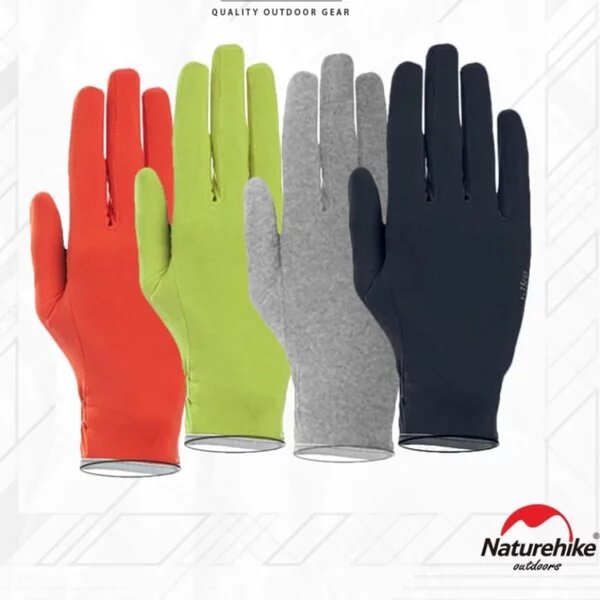 Рукавички спортивні Thin gloves NH21FS035 GL09-T XL navy blue фото 3