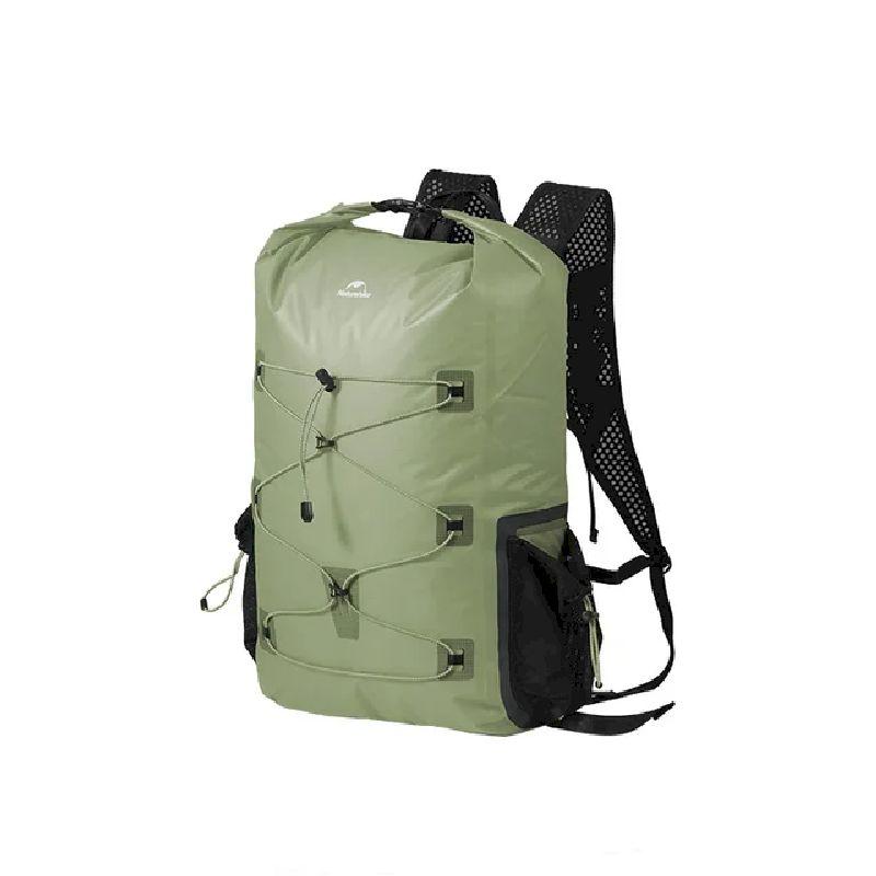 Водонепроникний рюкзак Naturehike CNH22BB003, 25 л, світло-зелений фото 1