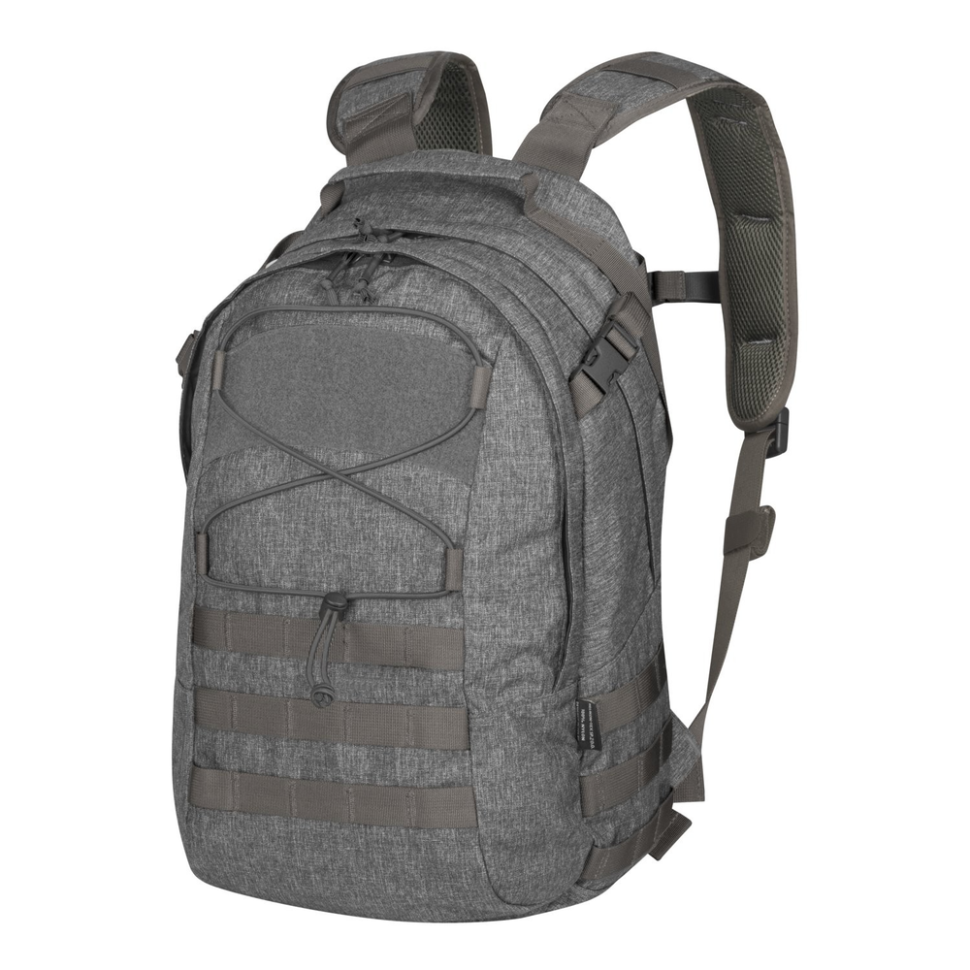 Рюкзак EDC 21л Helikon-Tex Backpack - Nylon Polyester Blend - Melange Grey фото 1