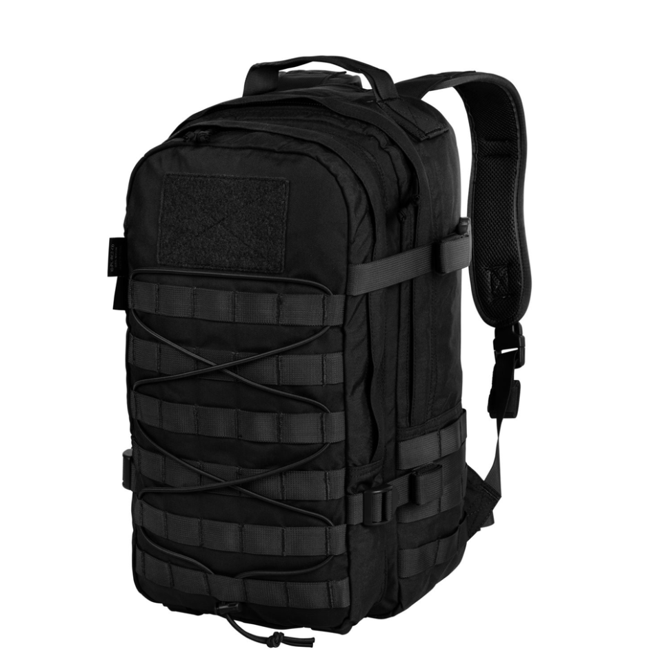 Рюкзак тактический 24л Helikon-Tex RACCOON Mk2 Backpack - Cordura - Black фото 1