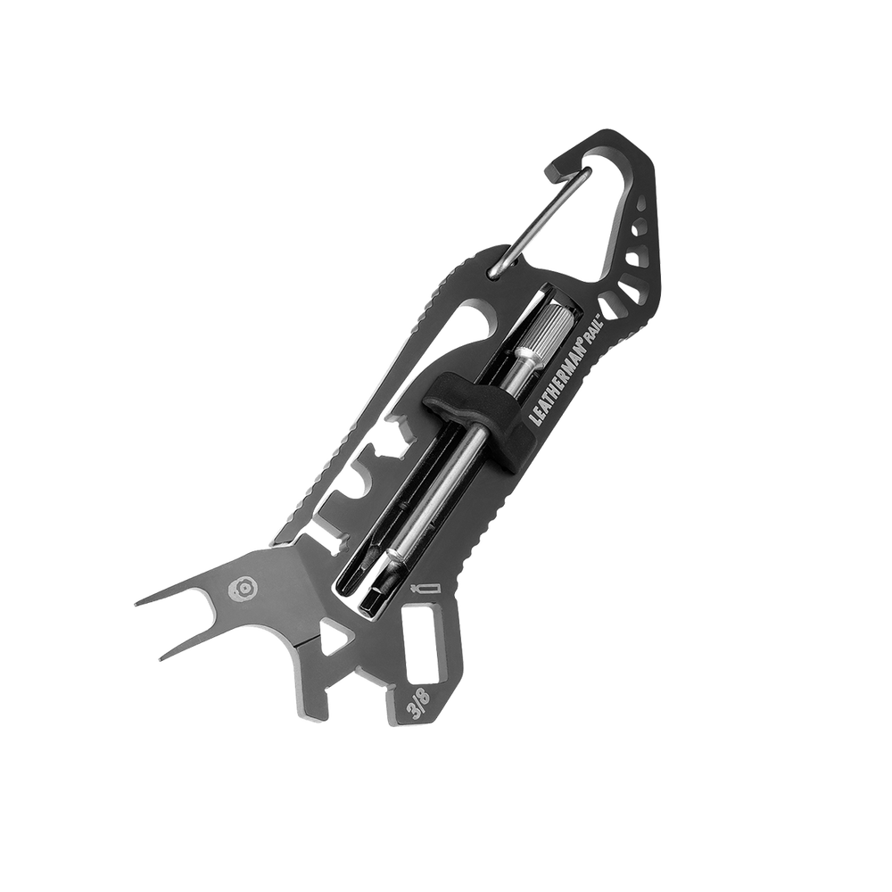 Мультитул LEATHERMAN RAIL-BLACK фото 2