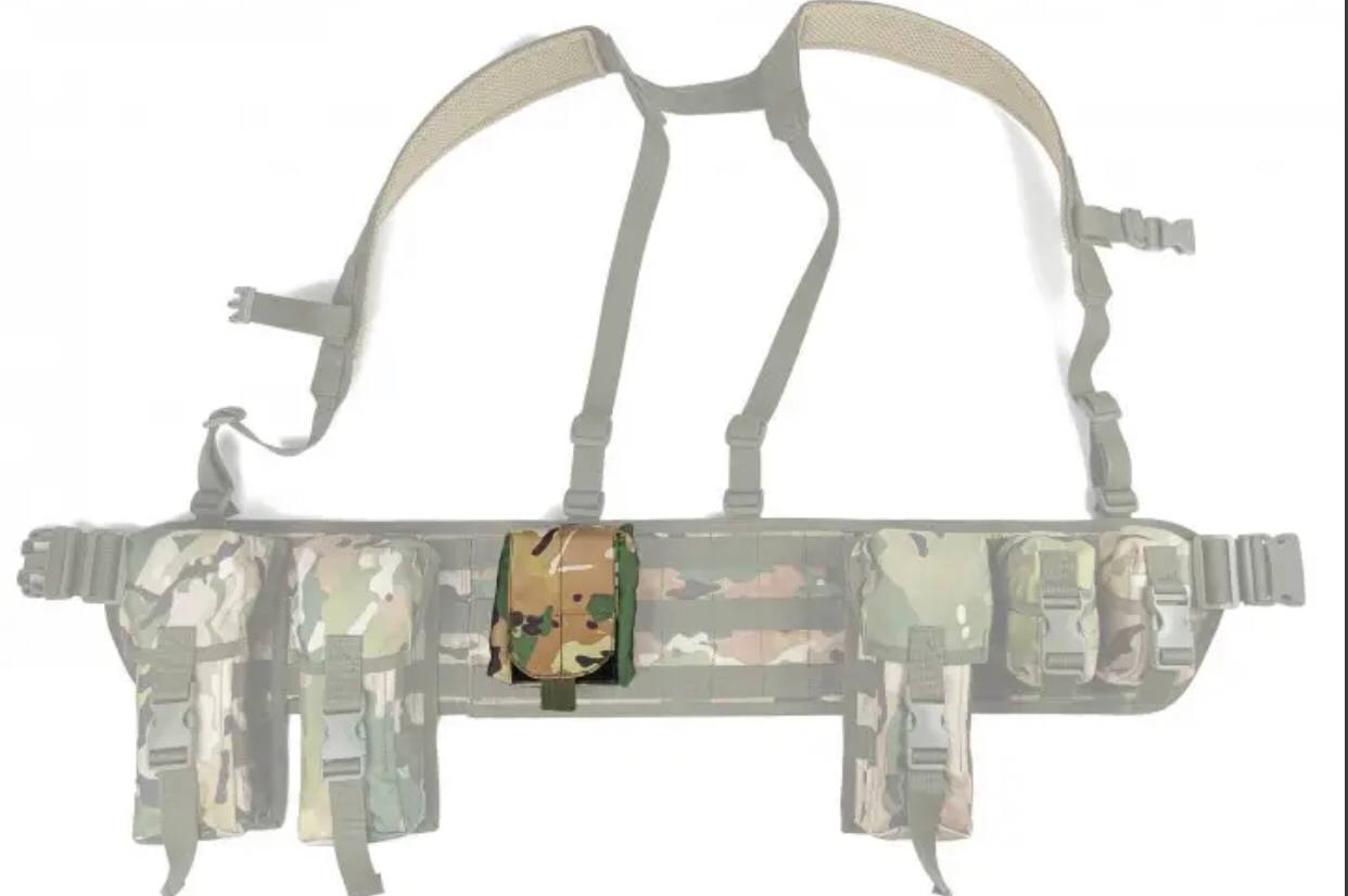 Підсумок для скидання магазинів мультикам (MOLLE, на тактичний пояс, розвантаження, РПС) фото 4