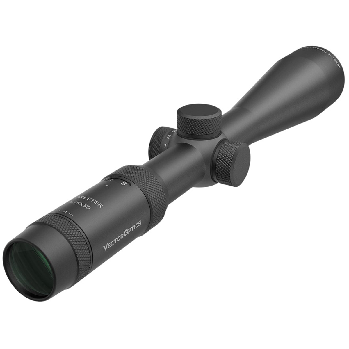 Оптичний приціл Vector Optics Forester 3-15x50 (30 мм) SFP illum.VFD-2 фото 2