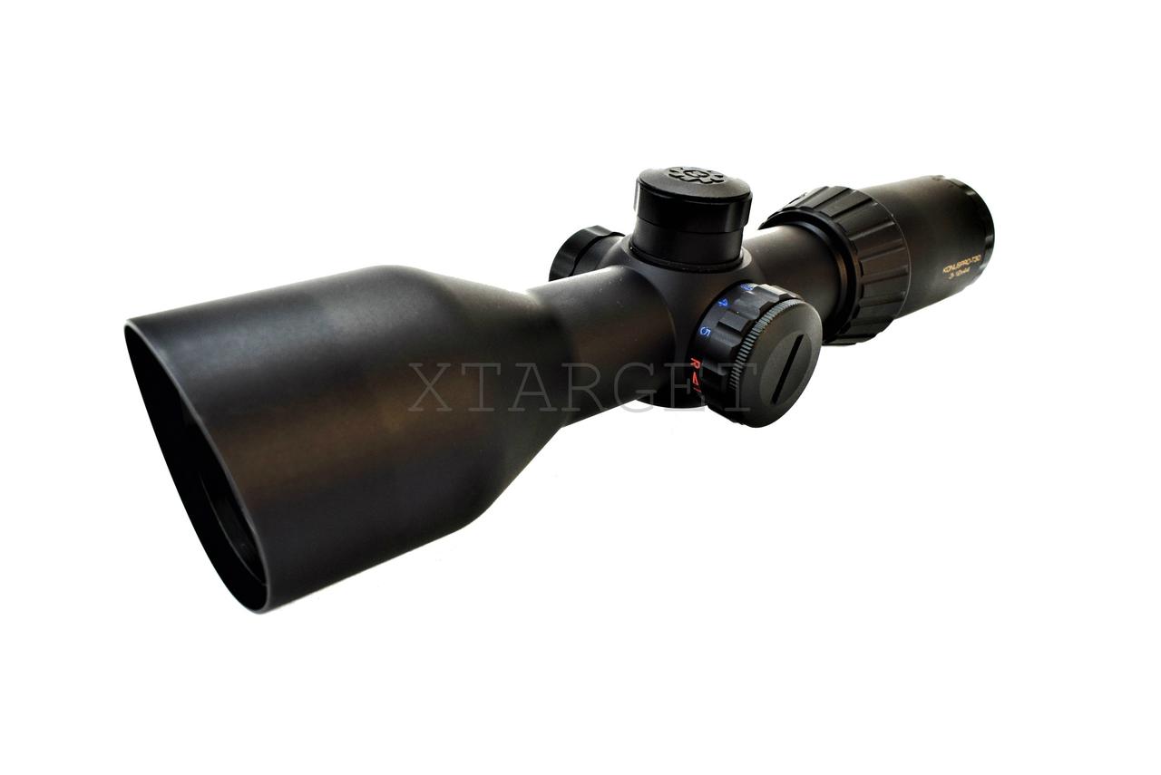 Оптичний приціл KONUS KONUSPRO T-30 3-12x44, 550 IR фото 3