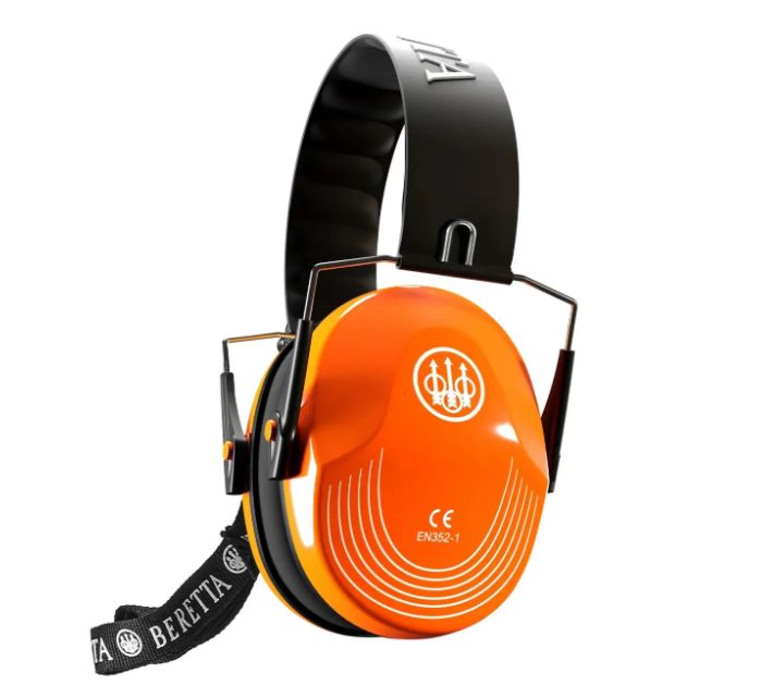Навушники тактичні з шумом придушенням Beretta Earmuff Orange Fluo CF100-00002-04FF фото 1
