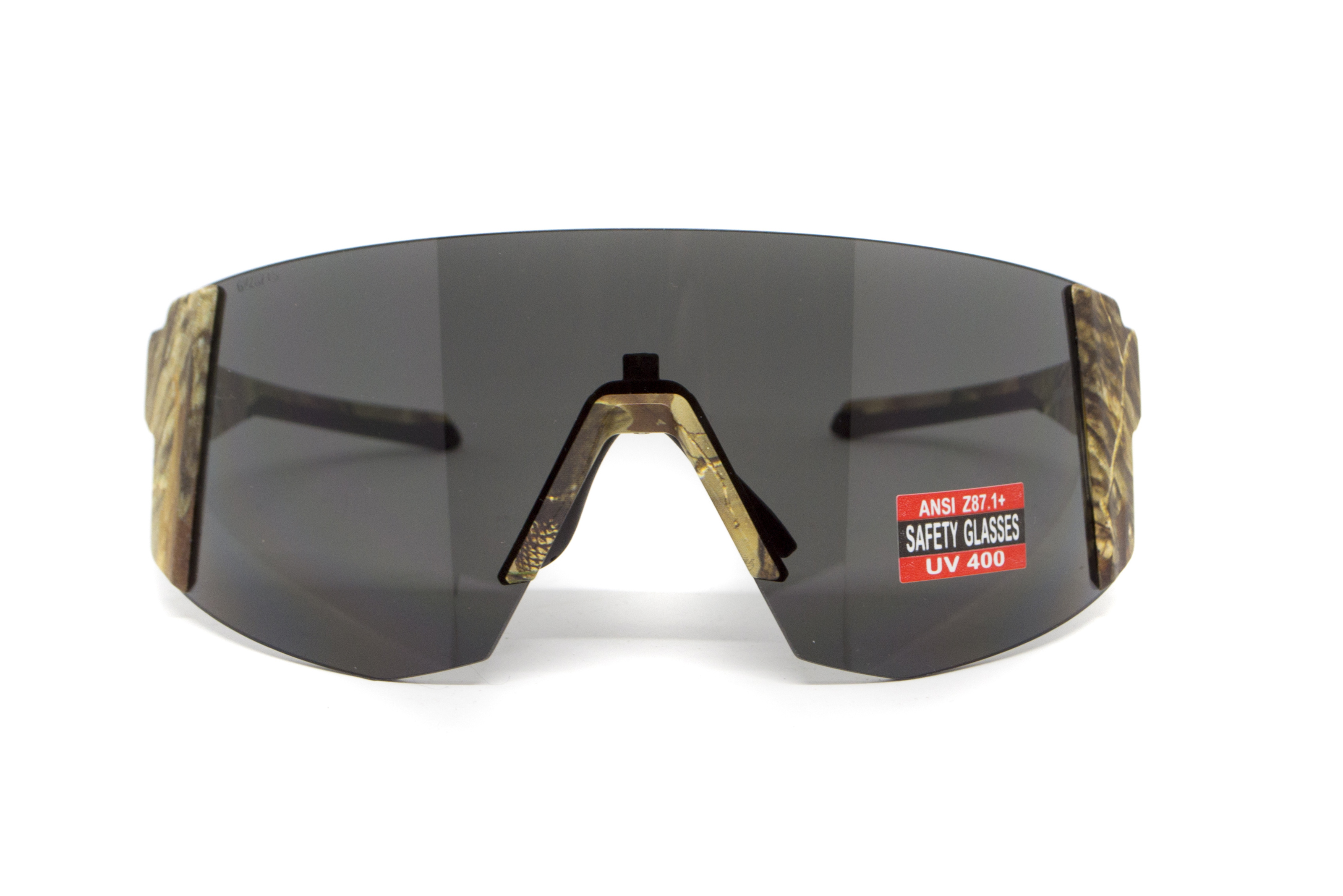 Очки защитные Global Vision Astro+RX Camo (gray), серые в камуфлированной оправе с диоптрической вставкой в комплекте фото 6