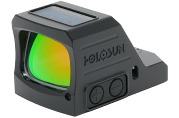 Приціл коліматорний Holosun HS407C-X3 червона точка 2 MOA Solar фото 2