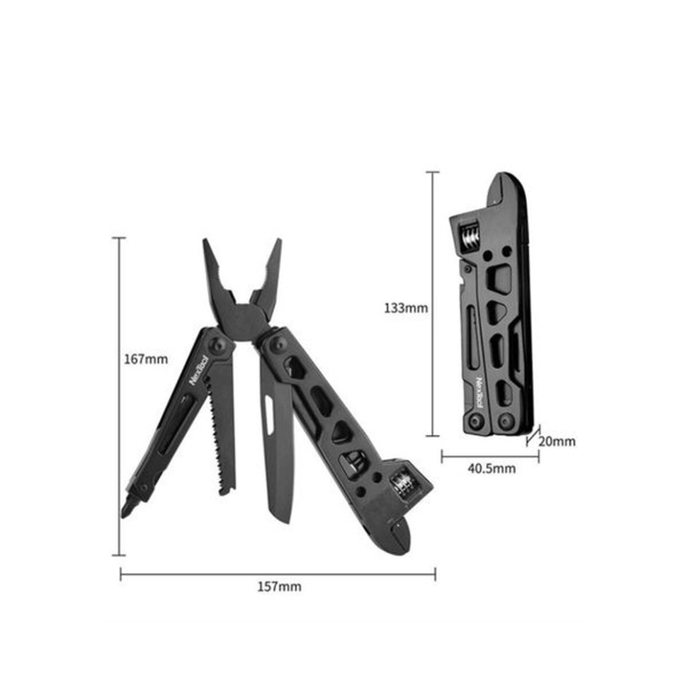 Мультитул NexTool Vanguard Multifunctional Wrench фото 5