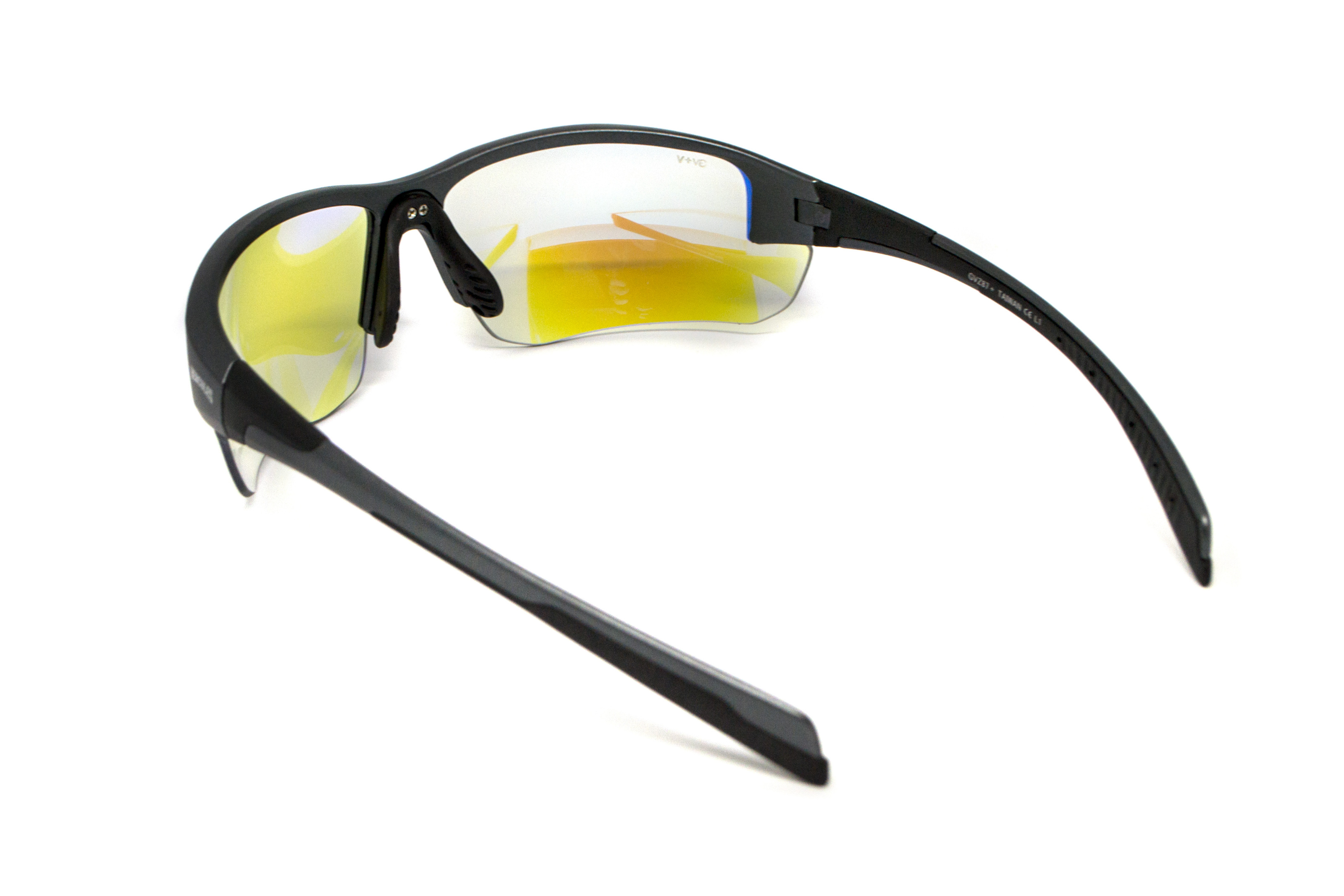 Очки защитные фотохромные Global Vision Hercules-7 Photo. (Anti-Fog) (G-Tech™ blue) фотохромные синие зеркальные фото 5