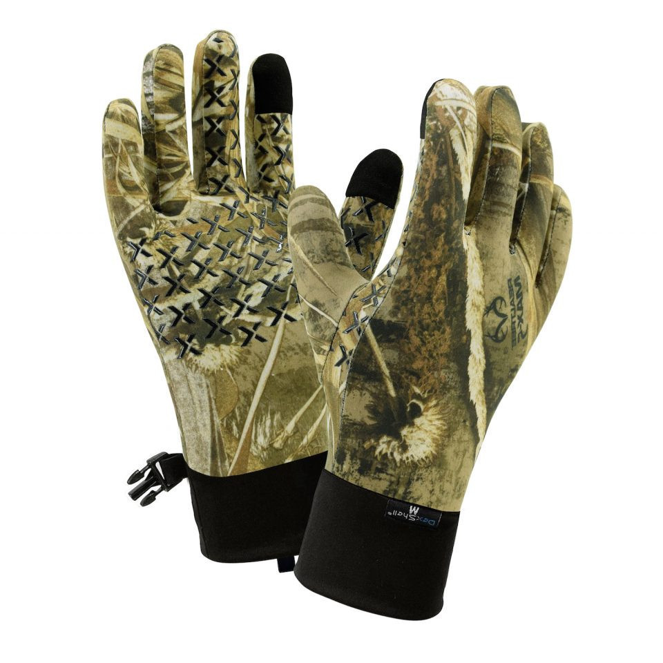 Рукавички водонепроникні Dexshell StretchFit Gloves, p-p S, камуфляж фото 1