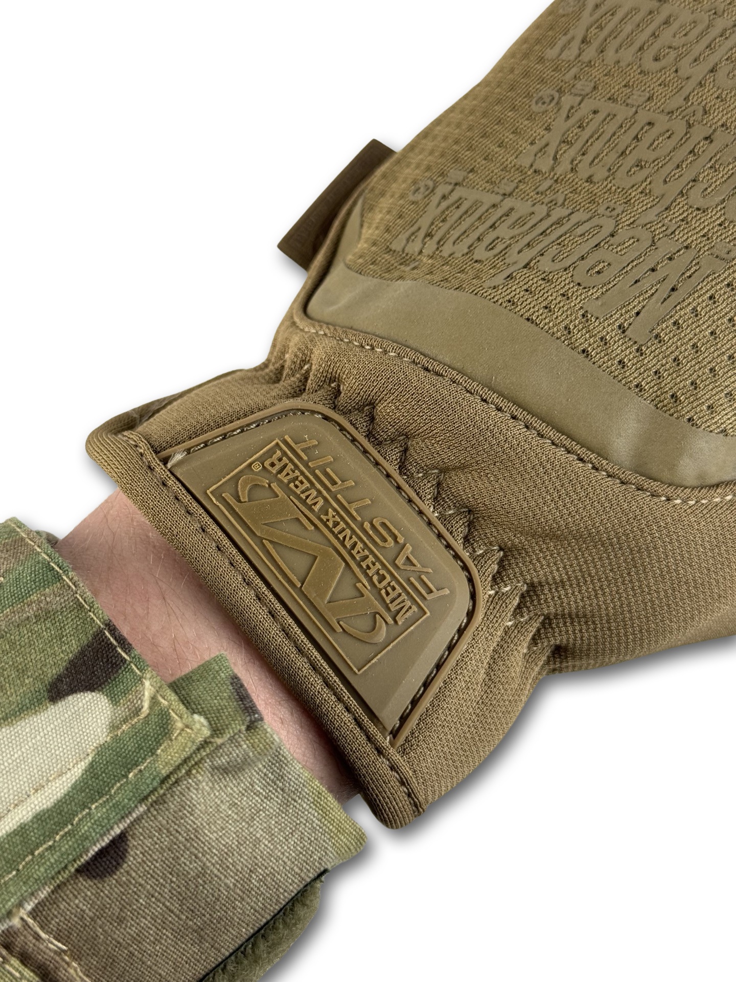 Рукавички MECHANIX TACTICAL FASTFIT Койот Розмір S фото 4