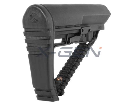 Приклад Battlelink Minimalist MFT Commercial чорний BMS-BL фото 5
