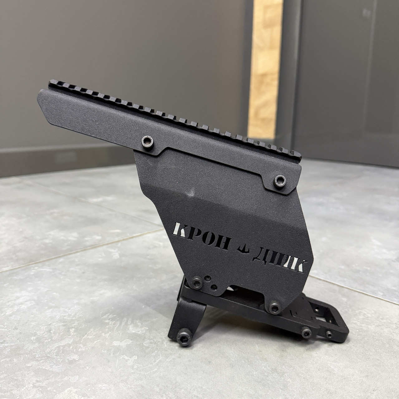 Кронштейн КРОН ДШК, планка Picatinny под прицел, оптику фото 6