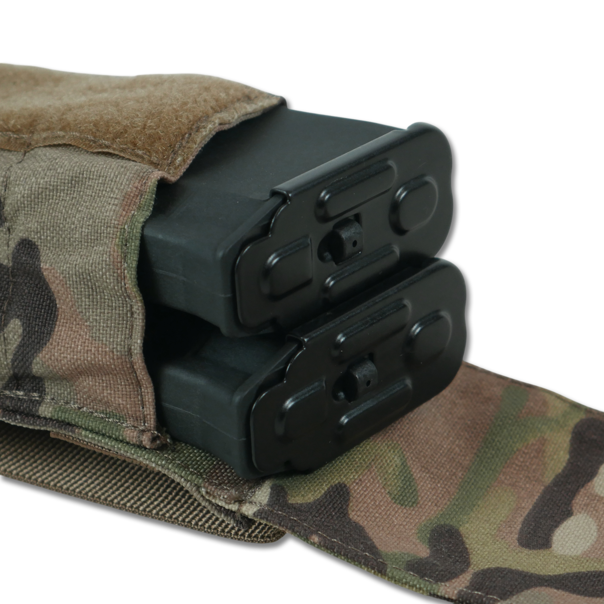 Подсумок под 2 магазина KIBORG GU Double Mag Pouch Мультикам фото 5
