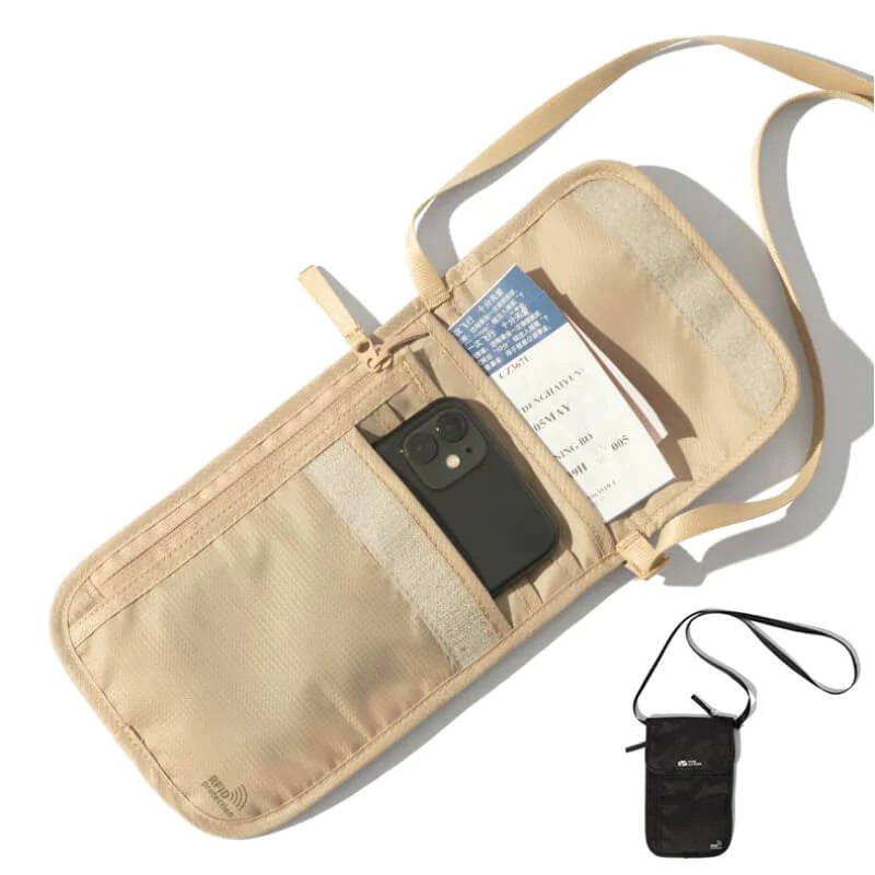 Органайзер на шию Mobi Garden ID bag NX21664019 khaki фото 3