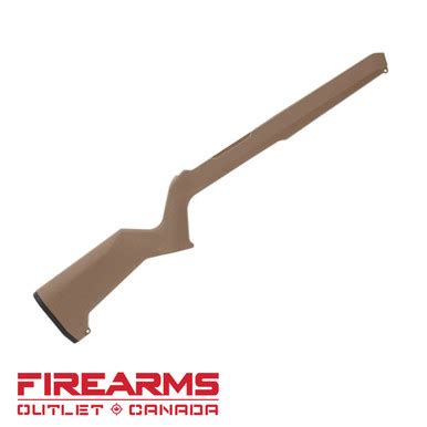 MAG1428-FDE Ложе Magpul MOE X-22-Ruger фото 3