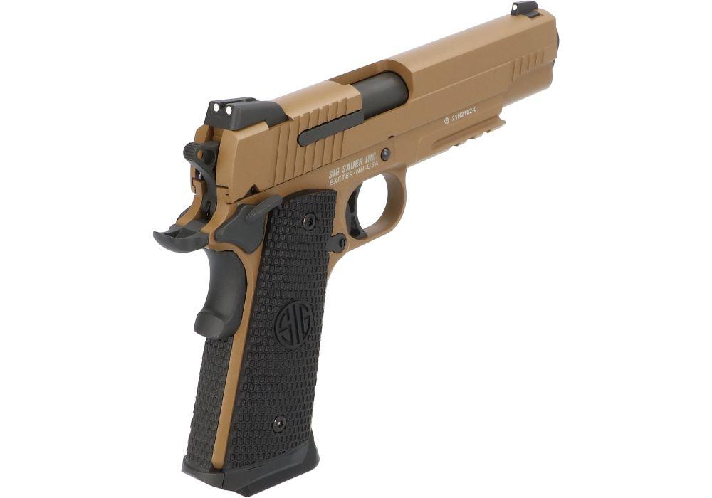 Пістолет Sig Sauer Air 1911 Emperor Scorpion Blowback BB 4.5 мм (AIR-1911ES-BB) фото 4
