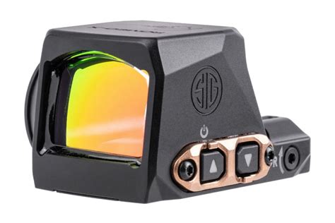 Коллиматорный прицел Sig Optics ROMEO-X ENCLOSED COMPACT FOOTPRINT, 2 MOA DOT&32 MOA CIRCLE, BLACK фото 7