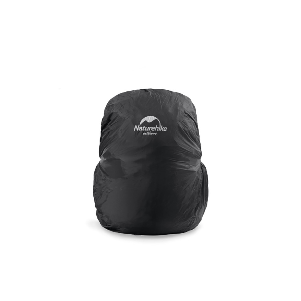 Чохол для рюкзака Naturehike NH19PJ041, 35-45 л, чорний фото 1