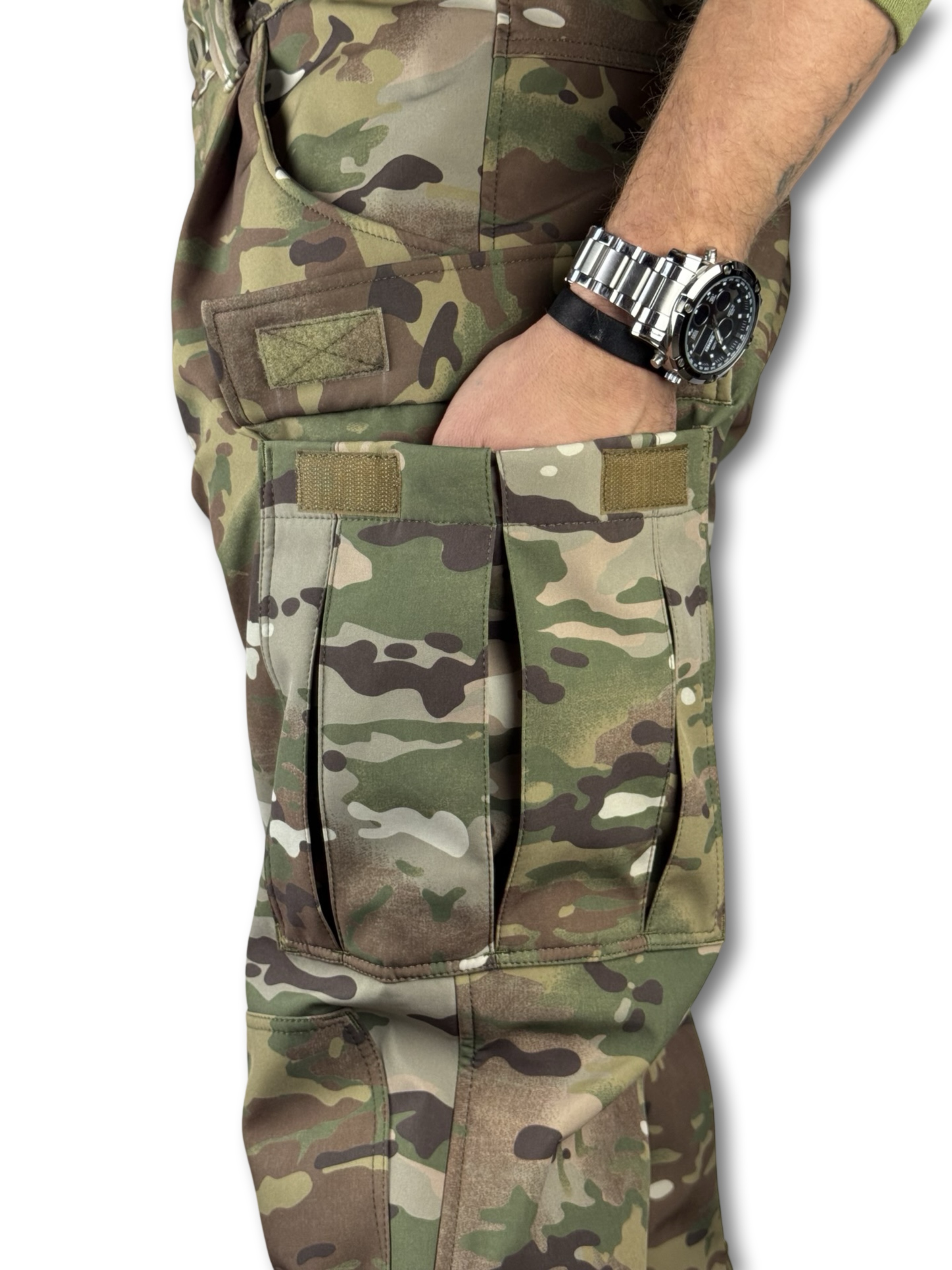 Тактичні штани Softshell 