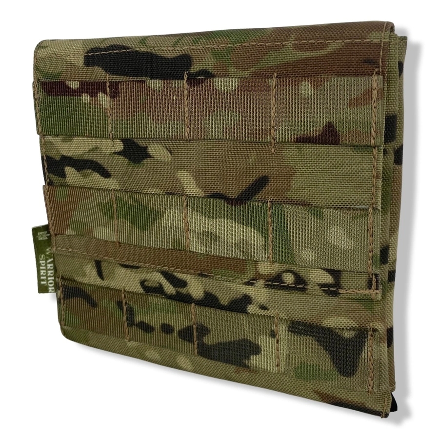 Кишеня під балістичний пакет Warrior Spirit 15*15 см Мультикам фото 2