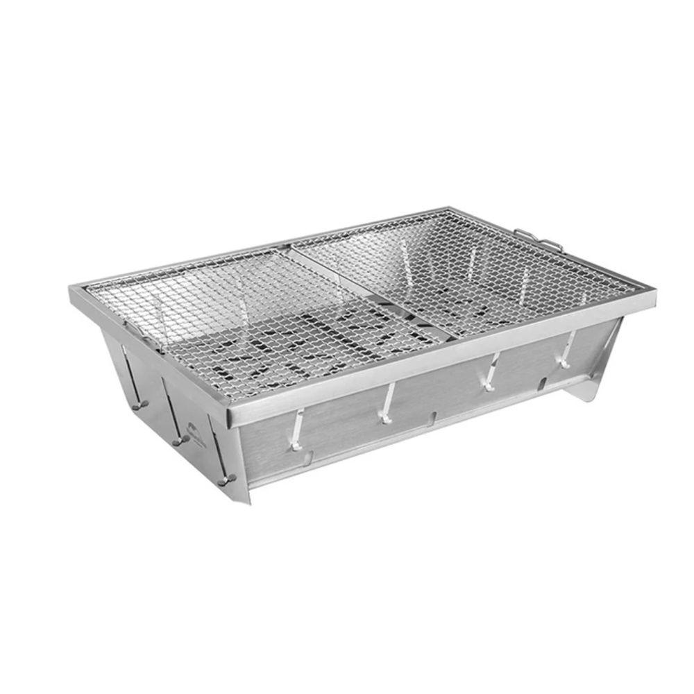 Гриль портативний Naturehike Picnic BBQ Grill NH20CJ006, р-р L, сталь фото 1