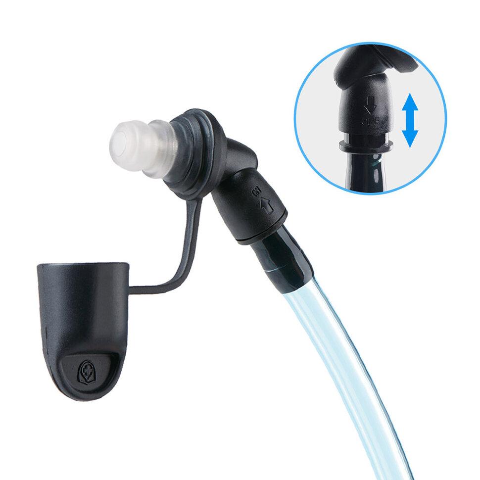 Питна система (гідратор) Naturehike PET NH18S070-D, 2л, блакитний фото 2